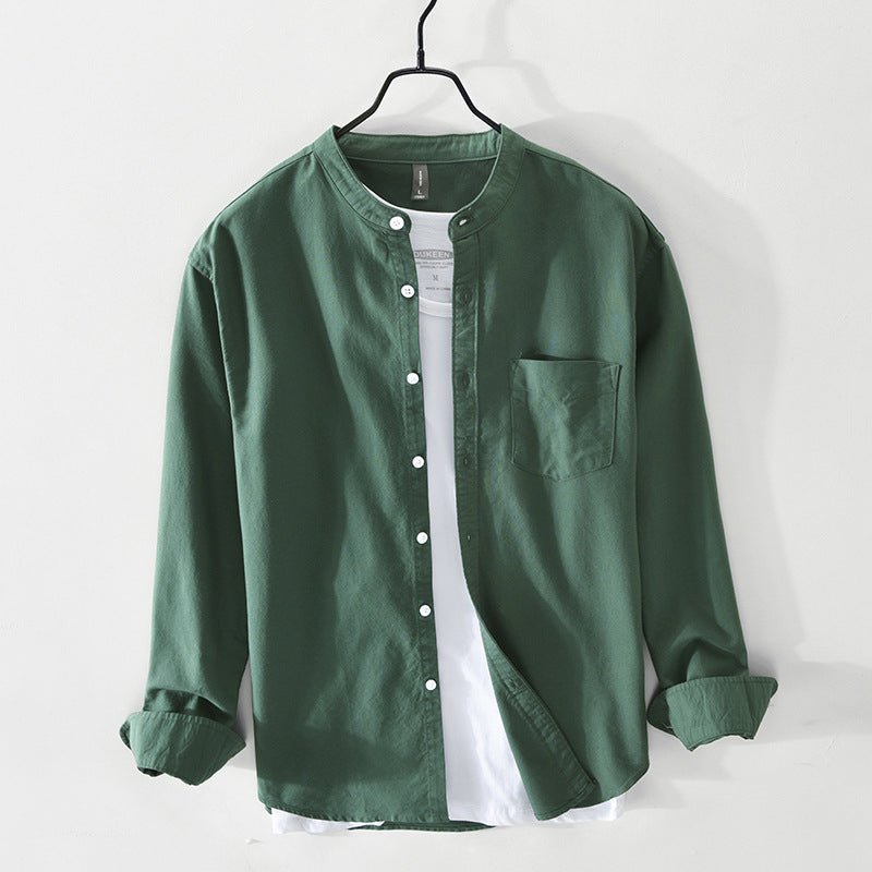 Fiorenzo | Camicia Classica Casual - Tono Giusto