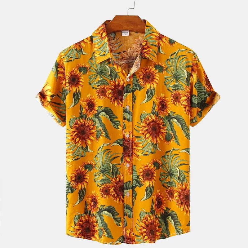 Kai | Camicia Estiva da Uomo Leggera - Tono Giusto