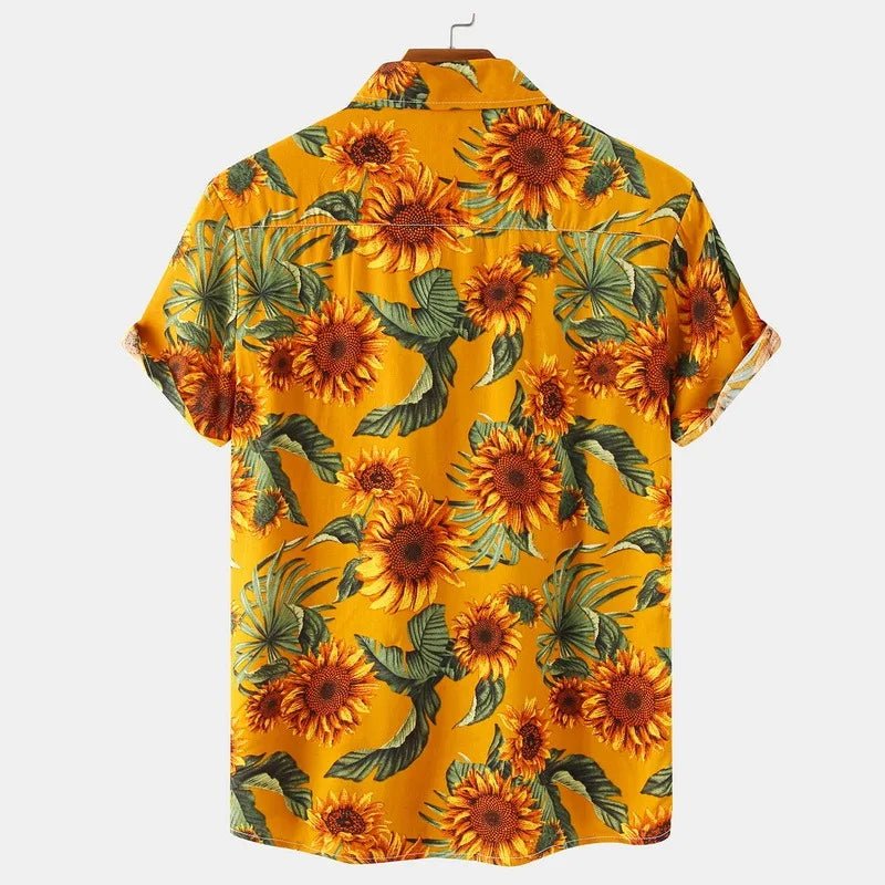 Kai | Camicia Estiva da Uomo Leggera - Tono Giusto