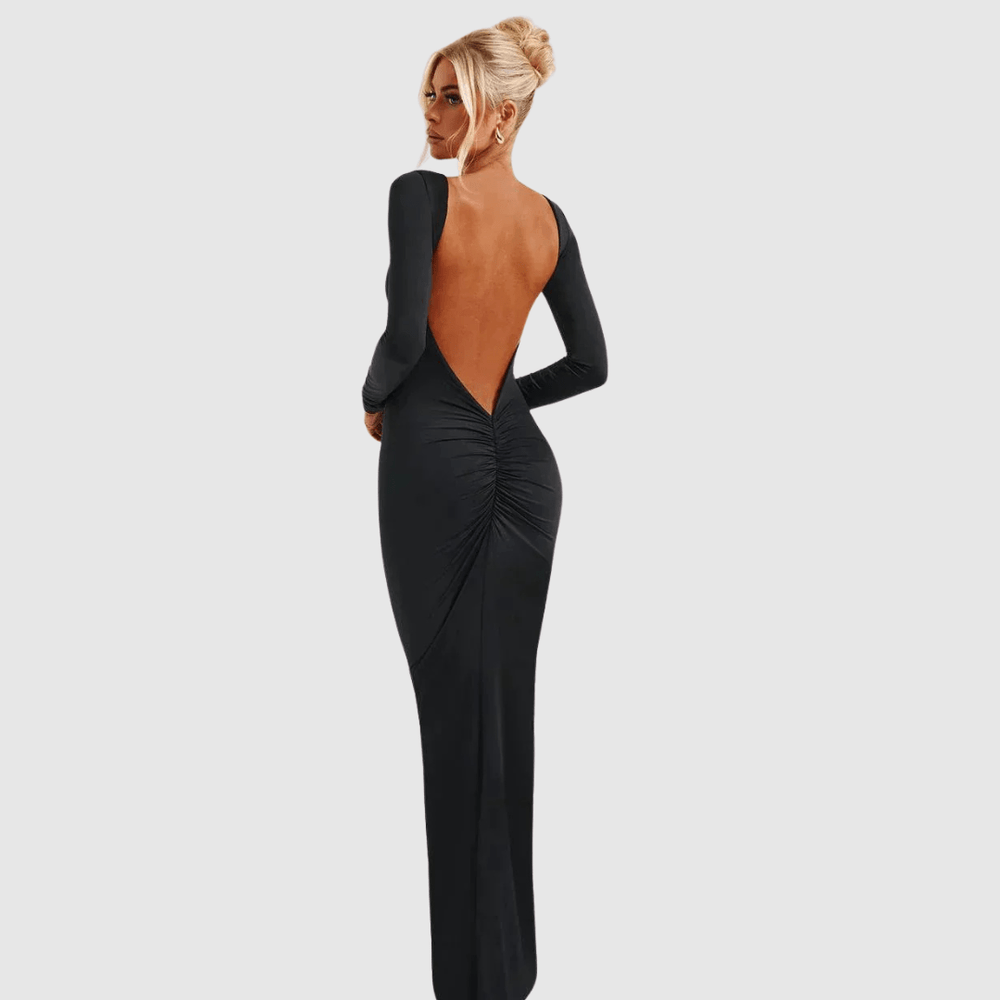 Serena | Abito Elegante Lungo da Donna - Tono Giusto