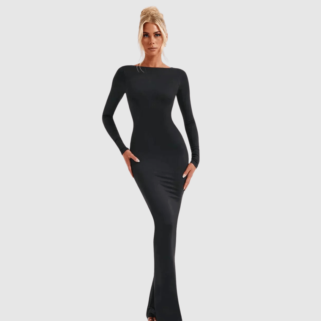 Serena | Abito Elegante Lungo da Donna - Tono Giusto