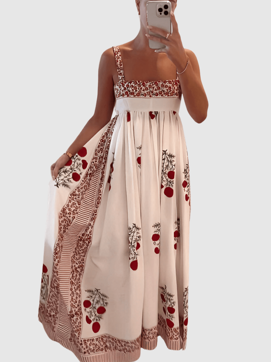 Allegra | Abito Primaverile Elegante e Chic - Tono Giusto