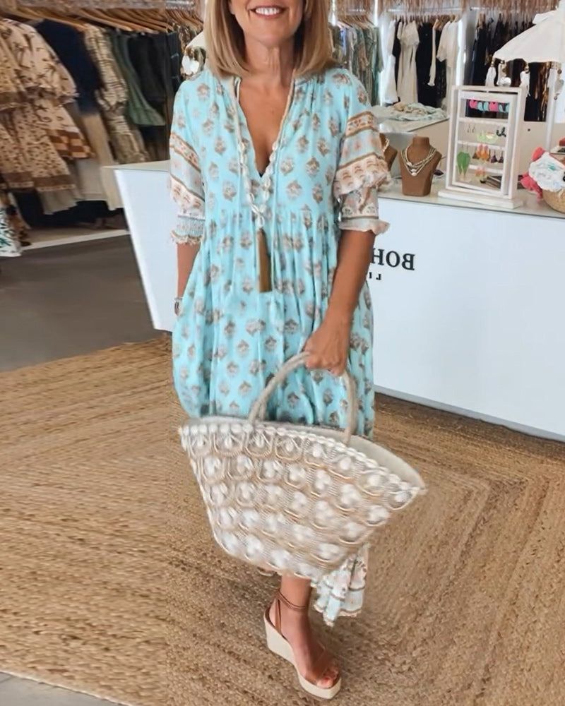 Elanora | Abito Elegante da Donna per Tutti i Giorni - Tono Giusto