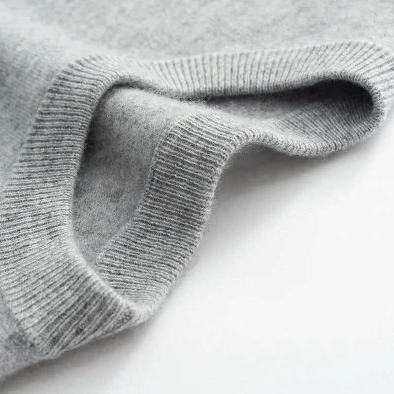 Elliot | T-Shirt Lusso in Finto Cashmere e Lana - Tono Giusto