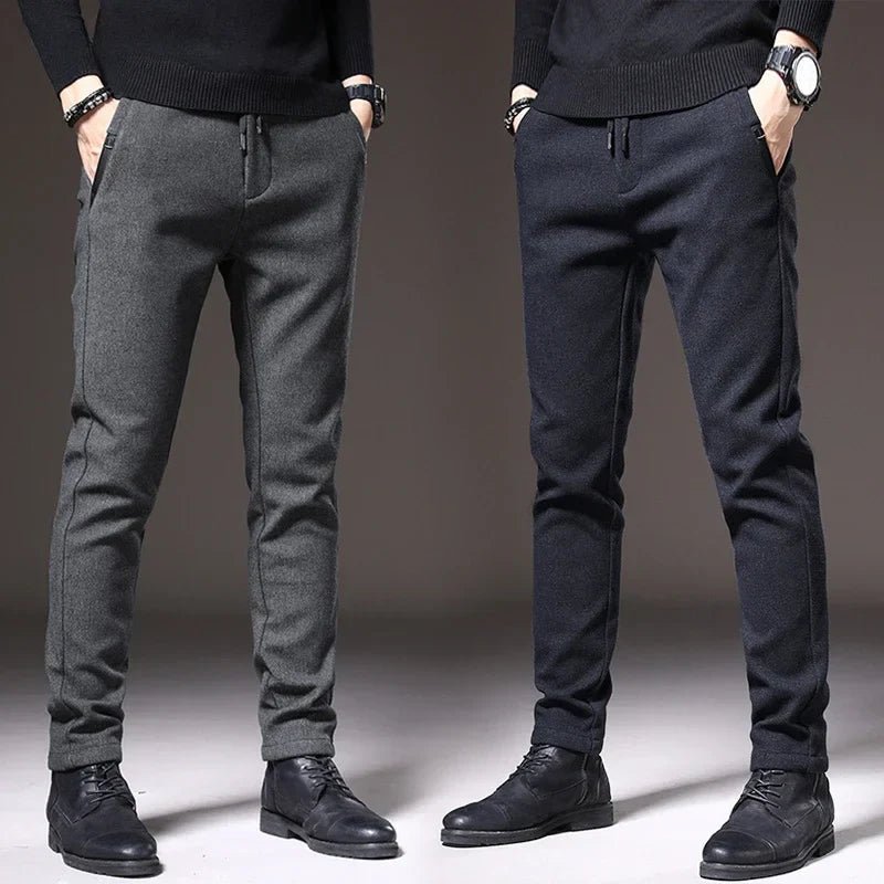 Federico | Pantaloni Slim Fit - Tono Giusto