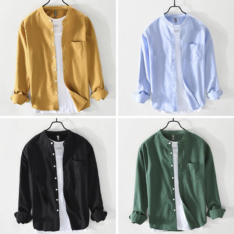 Fiorenzo | Camicia Classica Casual - Tono Giusto