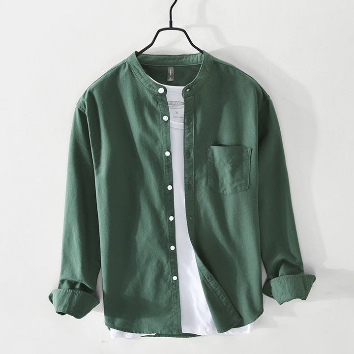 Fiorenzo | Camicia Classica Casual - Tono Giusto