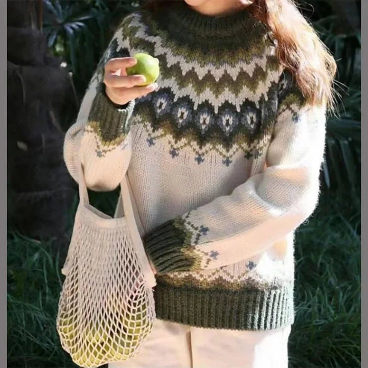 Gaia | Maglione Stiloso e Trendy - Tono Giusto
