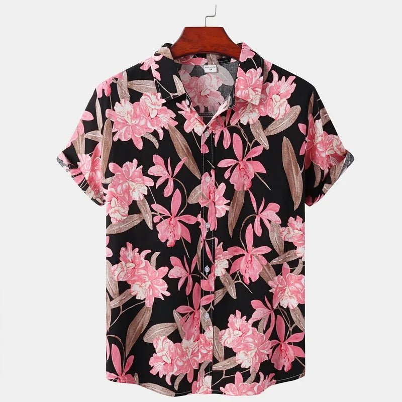 Kai | Camicia Estiva da Uomo Leggera - Tono Giusto