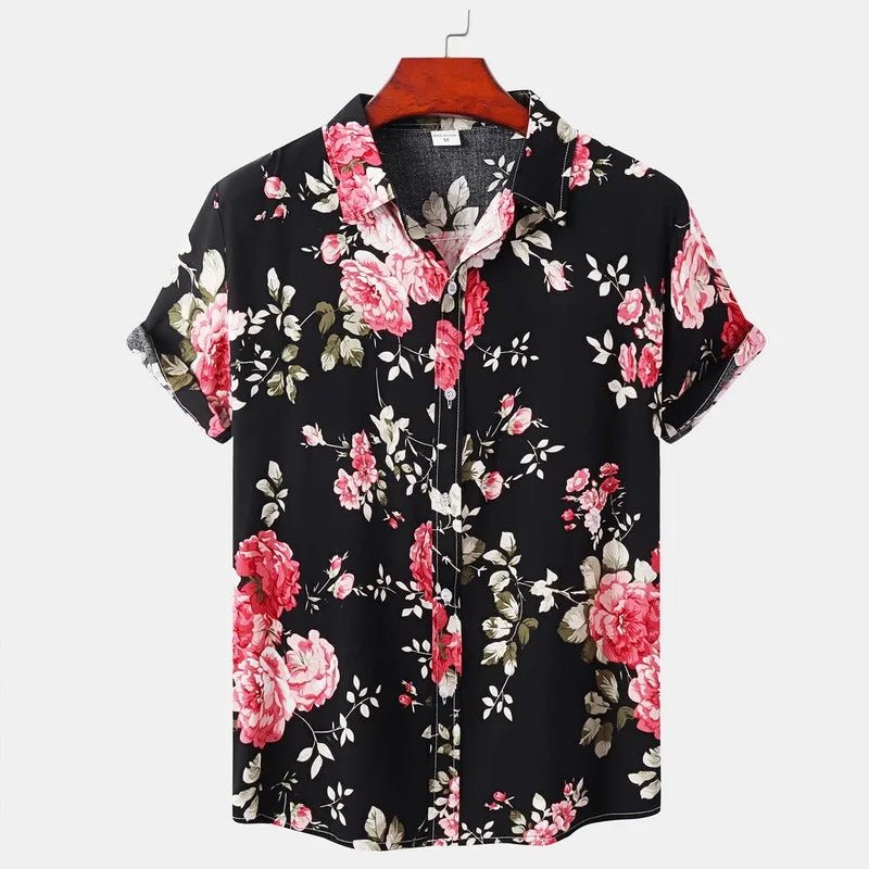 Kai | Camicia Estiva da Uomo Leggera - Tono Giusto