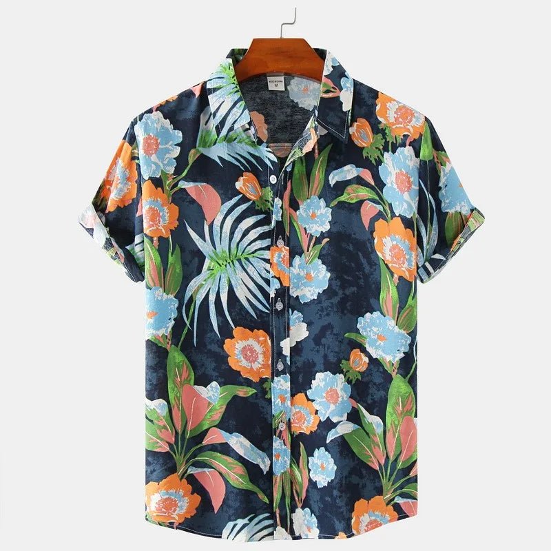 Kai | Camicia Estiva da Uomo Leggera - Tono Giusto