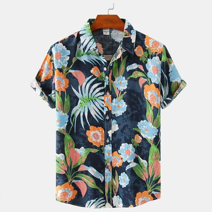 Kai | Camicia Estiva da Uomo Leggera - Tono Giusto