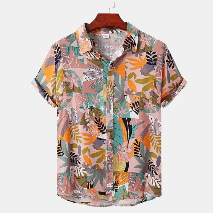 Kai | Camicia Estiva da Uomo Leggera - Tono Giusto