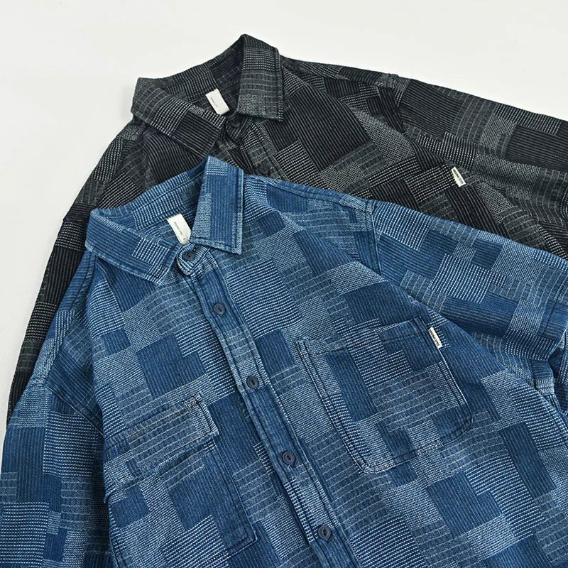 Marco | Camicia Classica Casual in Denim - Tono Giusto