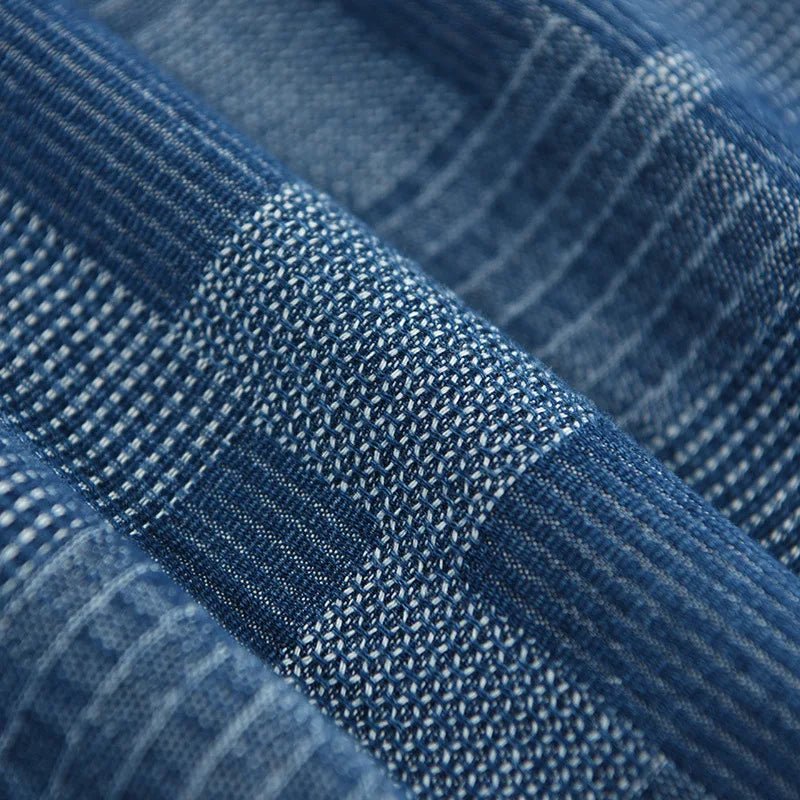 Marco | Camicia Classica Casual in Denim - Tono Giusto