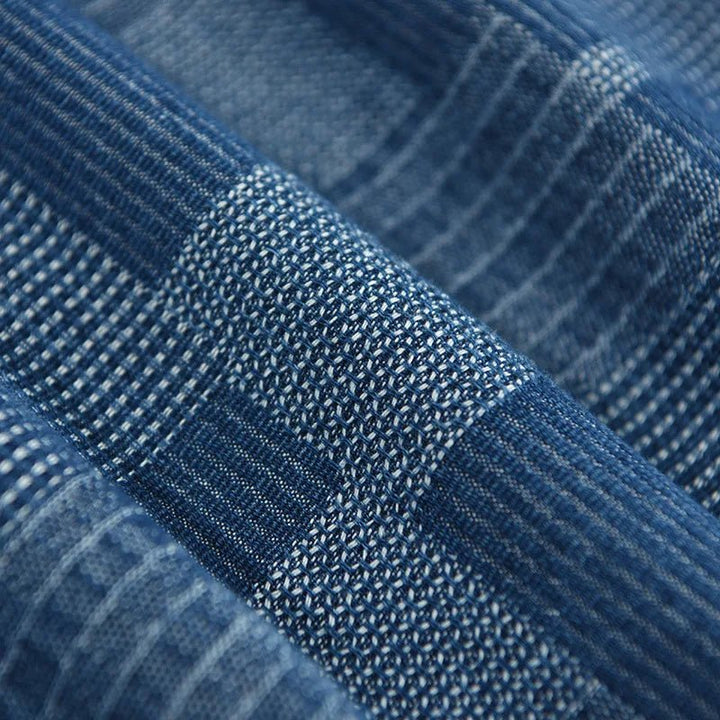 Marco | Camicia Classica Casual in Denim - Tono Giusto