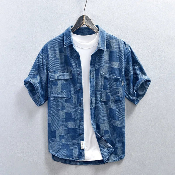 Marco | Camicia Classica Casual in Denim - Tono Giusto