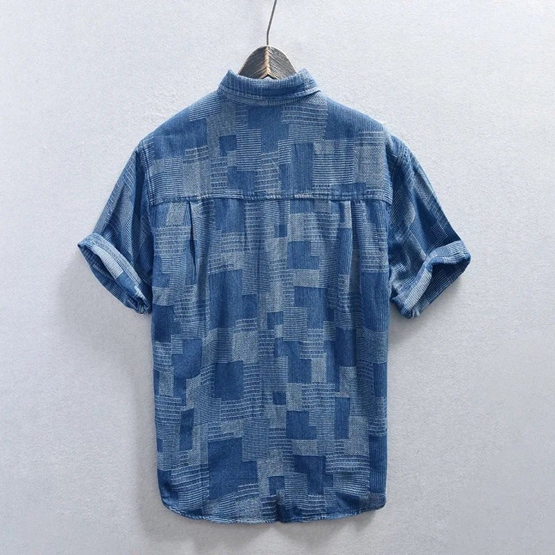 Marco | Camicia Classica Casual in Denim - Tono Giusto