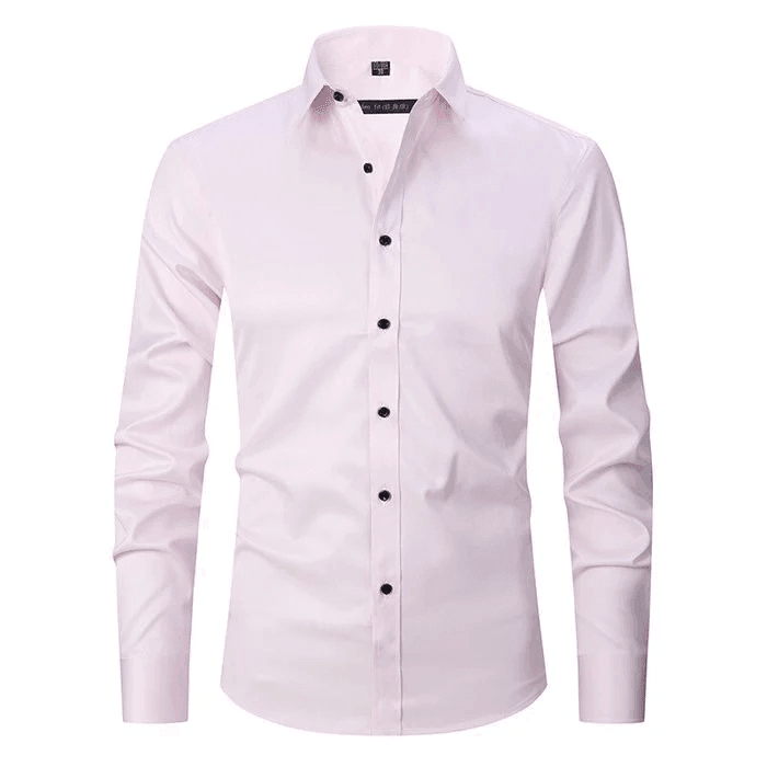 Mattia | Confortevole Camicia Antipiega da Uomo - Tono Giusto