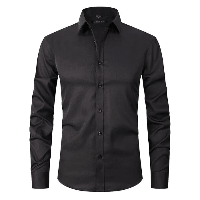 Mattia | Confortevole Camicia Antipiega da Uomo - Tono Giusto