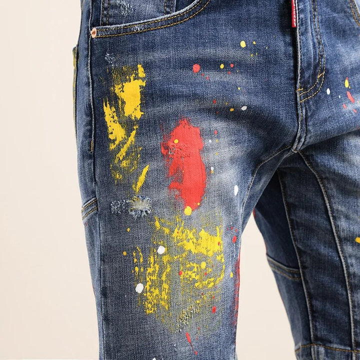 Nico | Shorts in Denim Lavato di Tendenza - Tono Giusto
