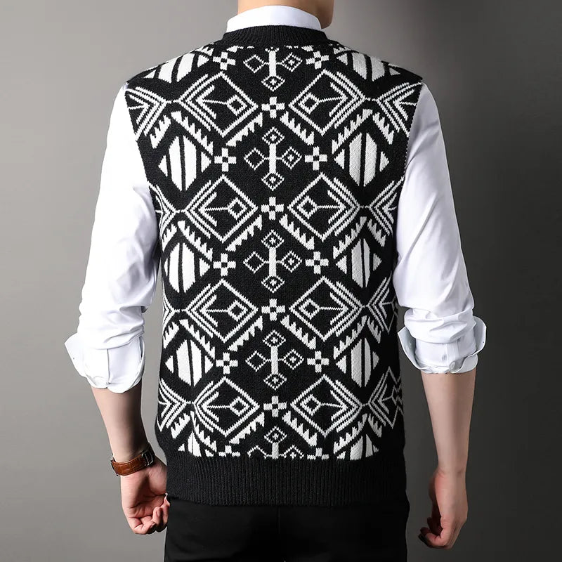 Toby | Gilet Minimalista da Uomo - Tono Giusto