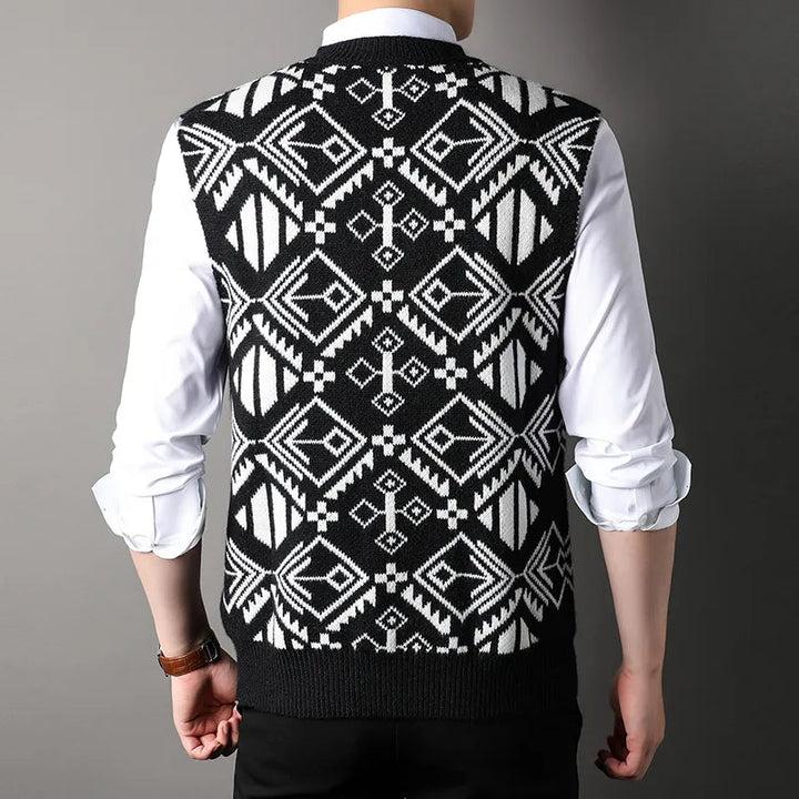 Toby | Gilet Minimalista da Uomo - Tono Giusto
