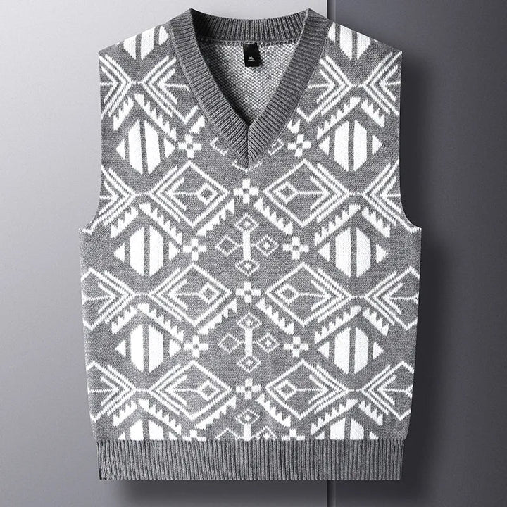 Toby | Gilet Minimalista da Uomo - Tono Giusto