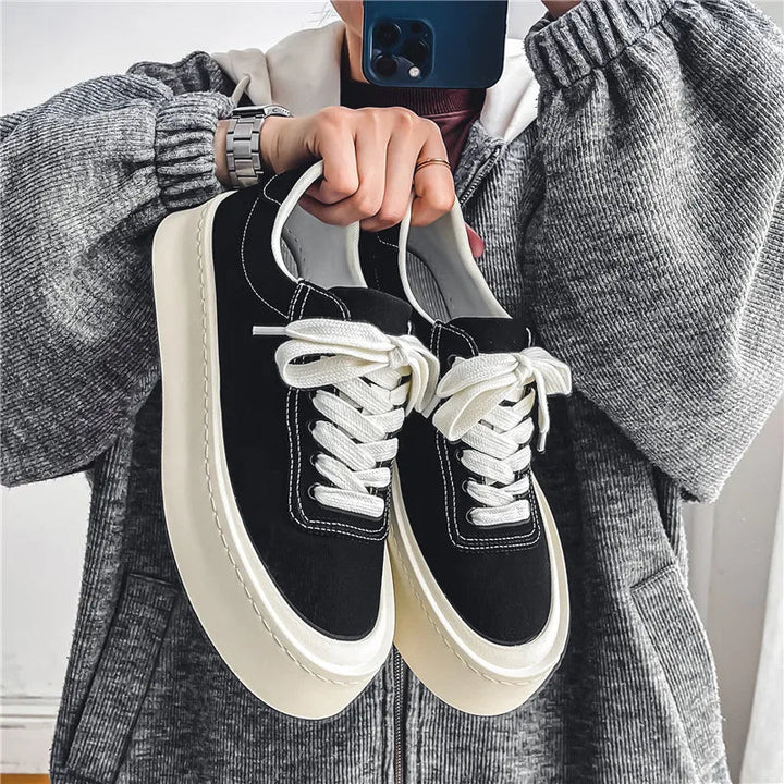 Tommaso | Sneakers Casual da Uomo in Tela - Tono Giusto