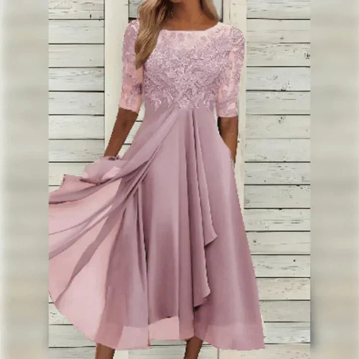 Vittoria |Estivo Elegante e di Abito Tendenza - Tono Giusto