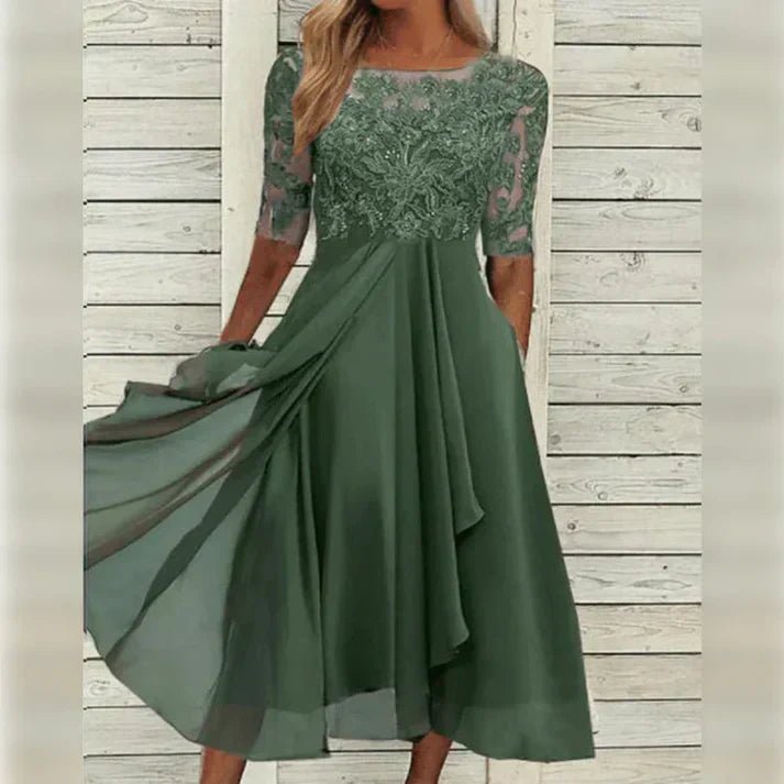 Vittoria |Estivo Elegante e di Abito Tendenza - Tono Giusto
