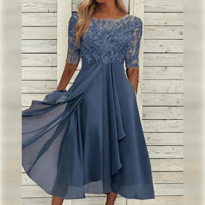 Vittoria |Estivo Elegante e di Abito Tendenza - Tono Giusto